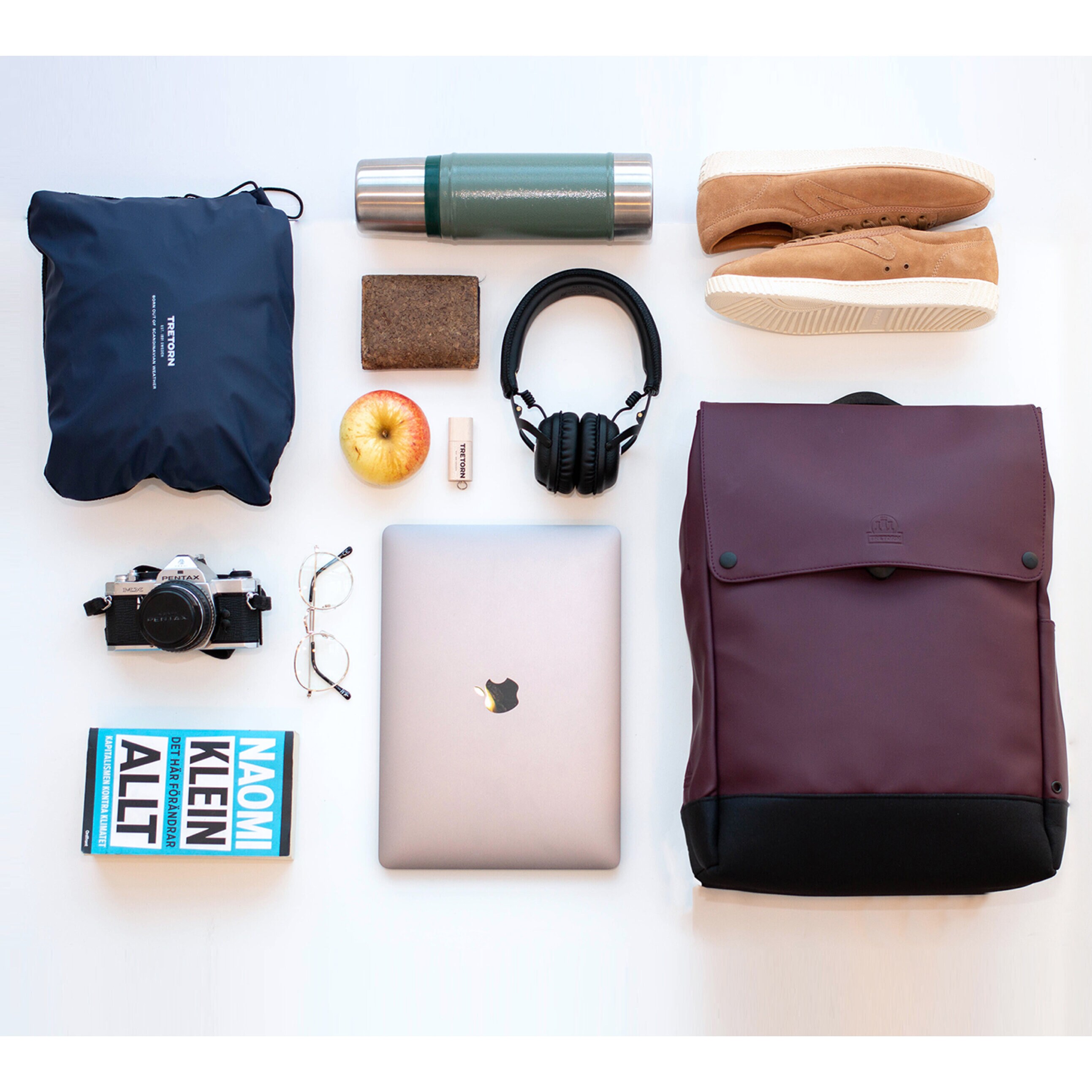 WINGS DAYPACK VEDENKESTÄVÄ REPPU