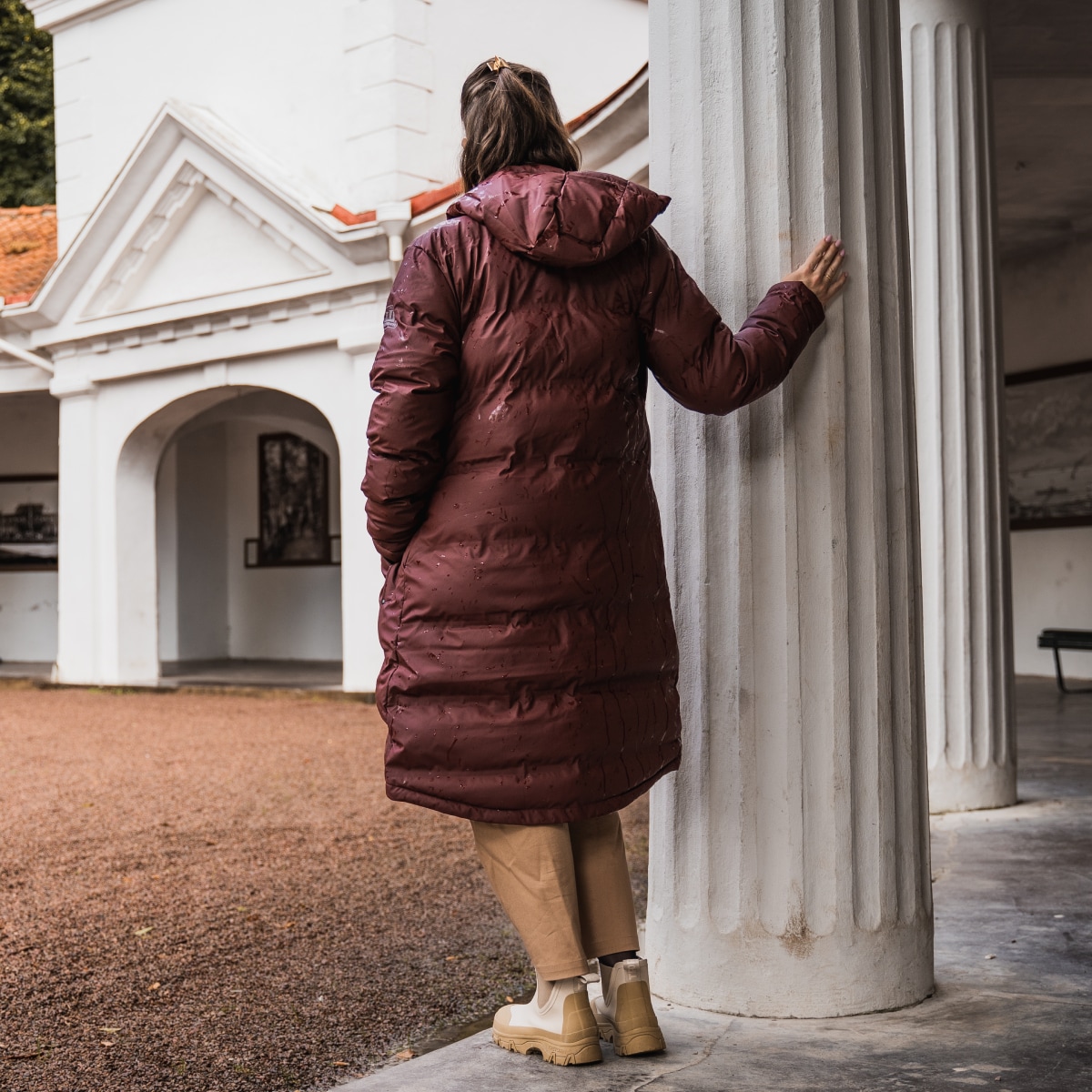 LUMI COAT VEDENKESTÄVÄ TAKKI