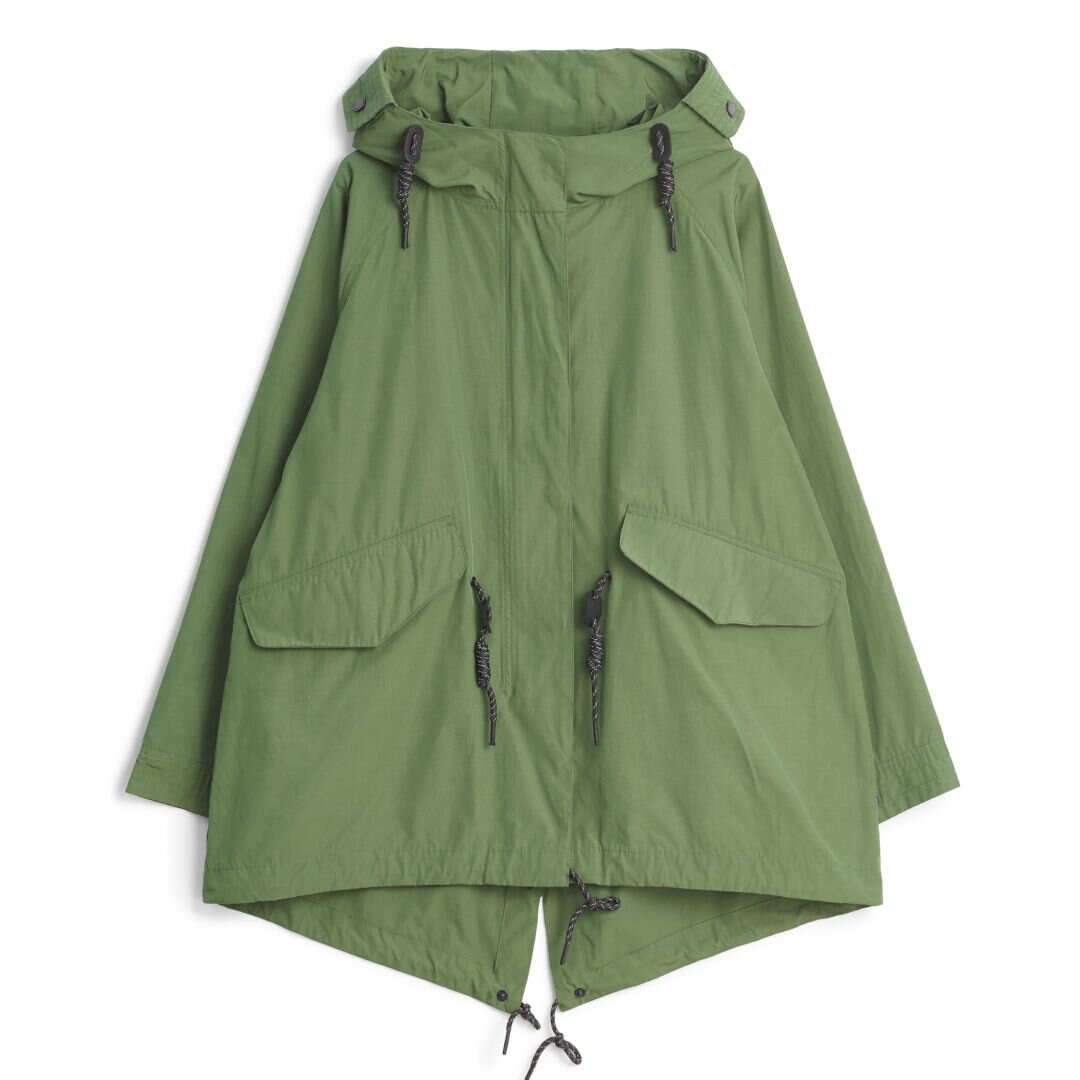 IRE FISHTAIL SHORT PARKA