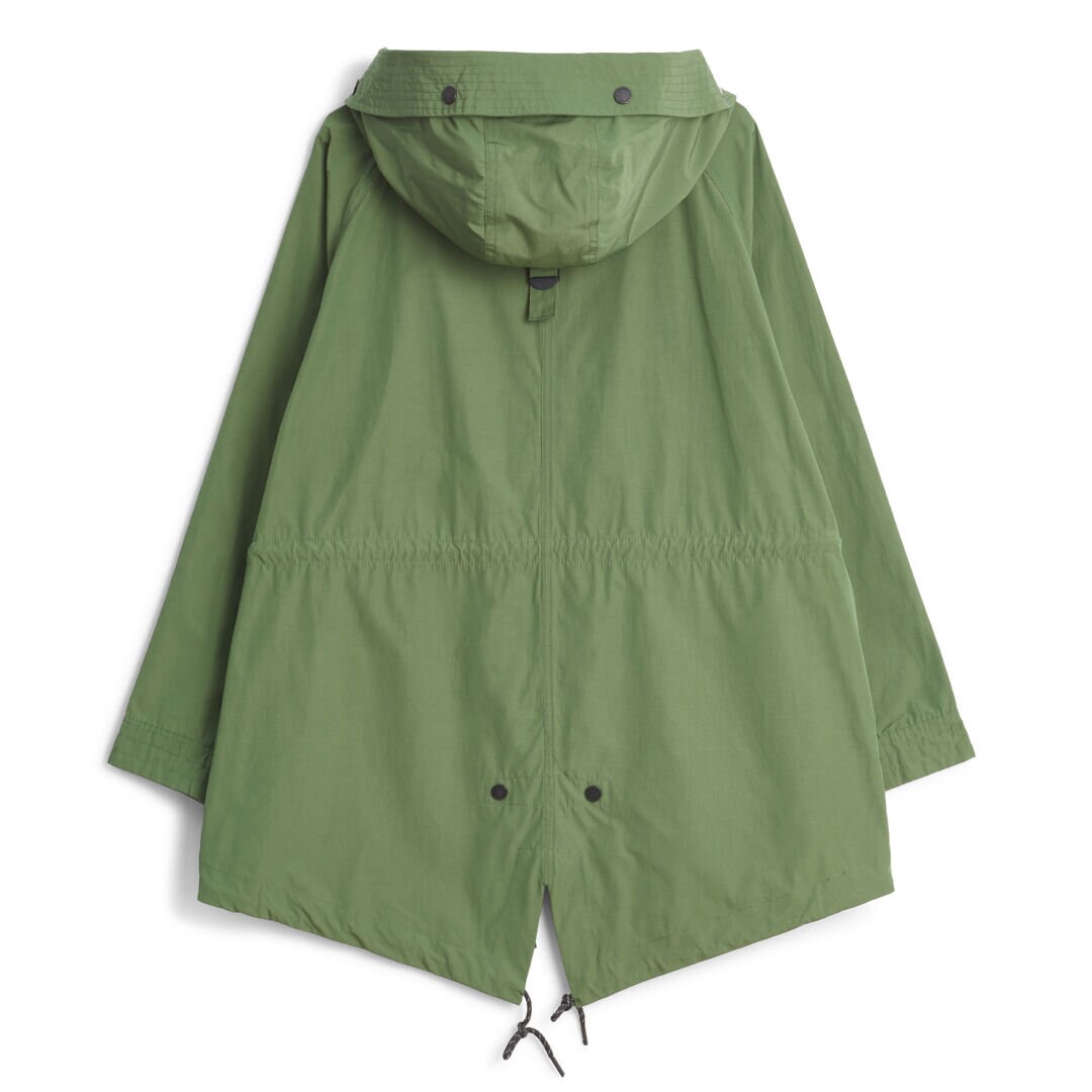 IRE FISHTAIL SHORT PARKA