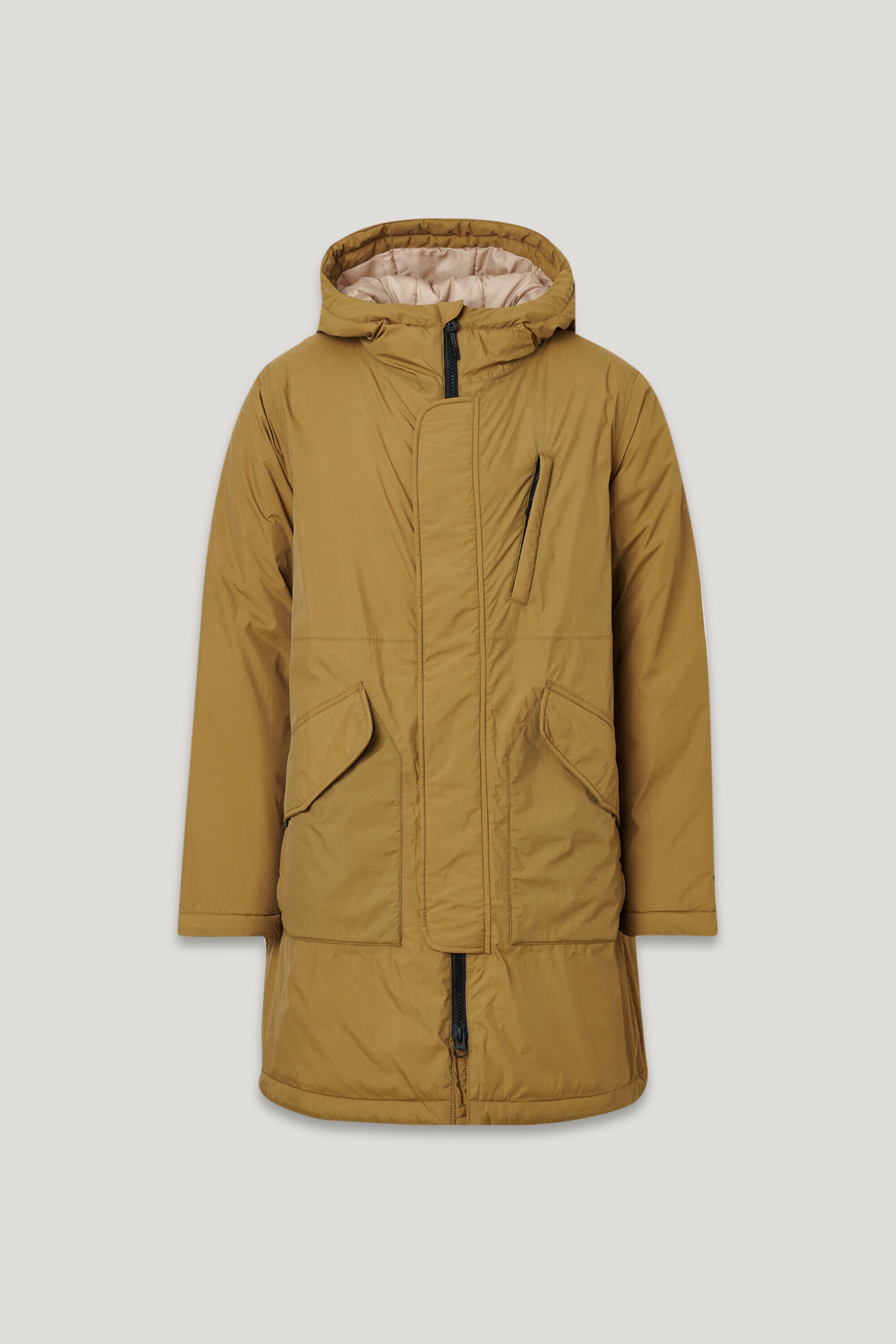 LIGHT PADDED SHELL PARKA