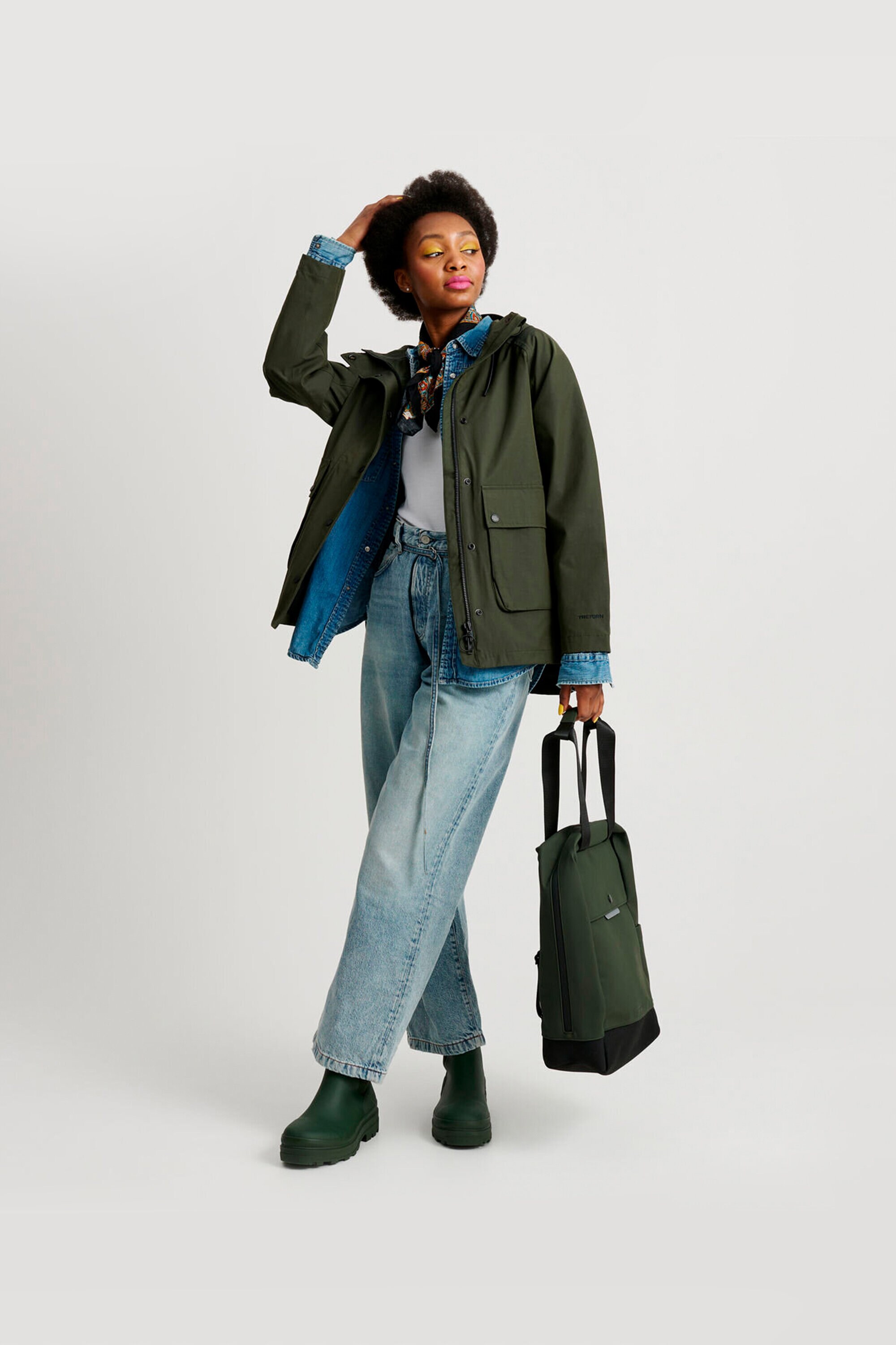 FARMER SHORT PARKA  W