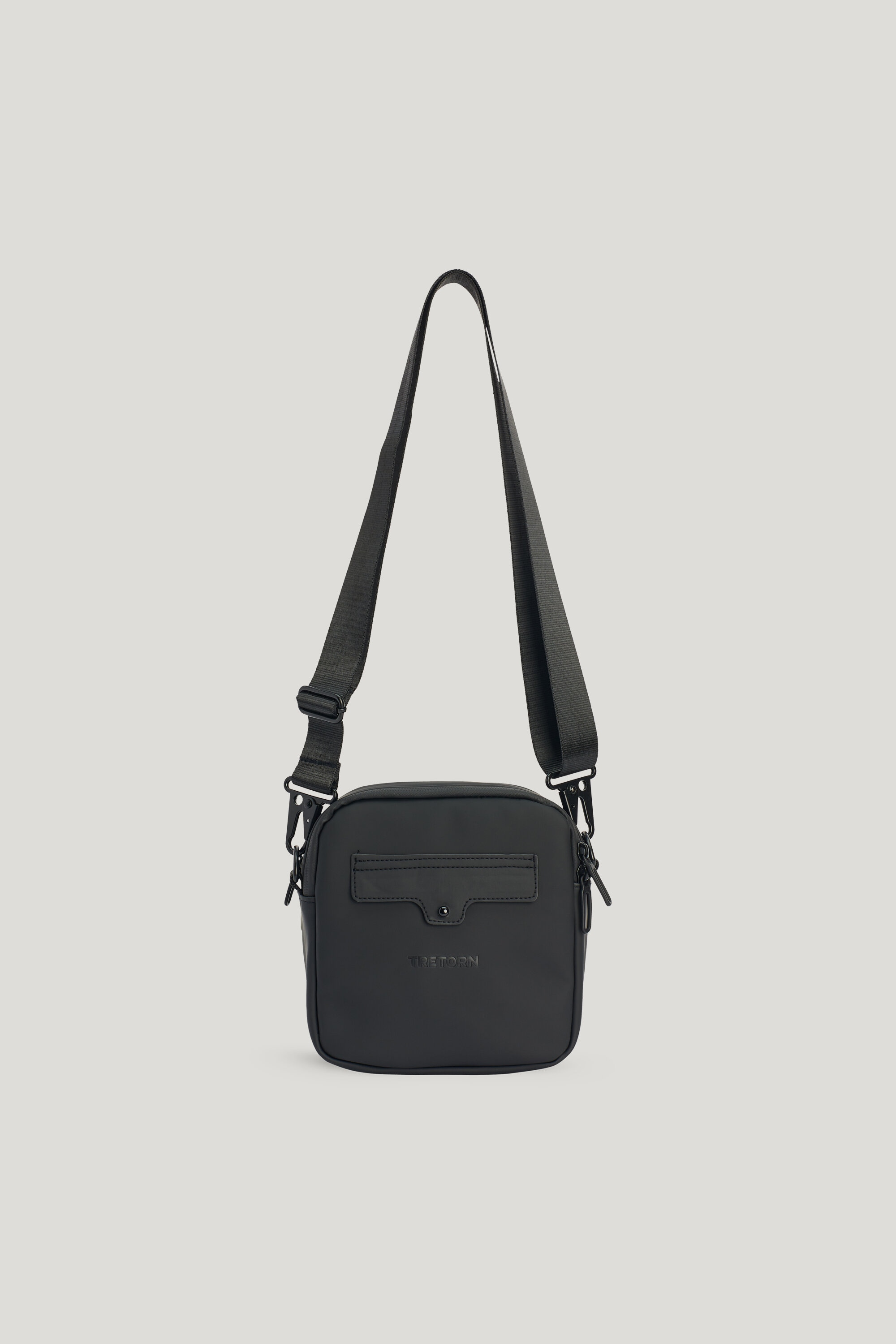 PU CROSSBODY BAG VEDENPITÄVÄ PUSSI