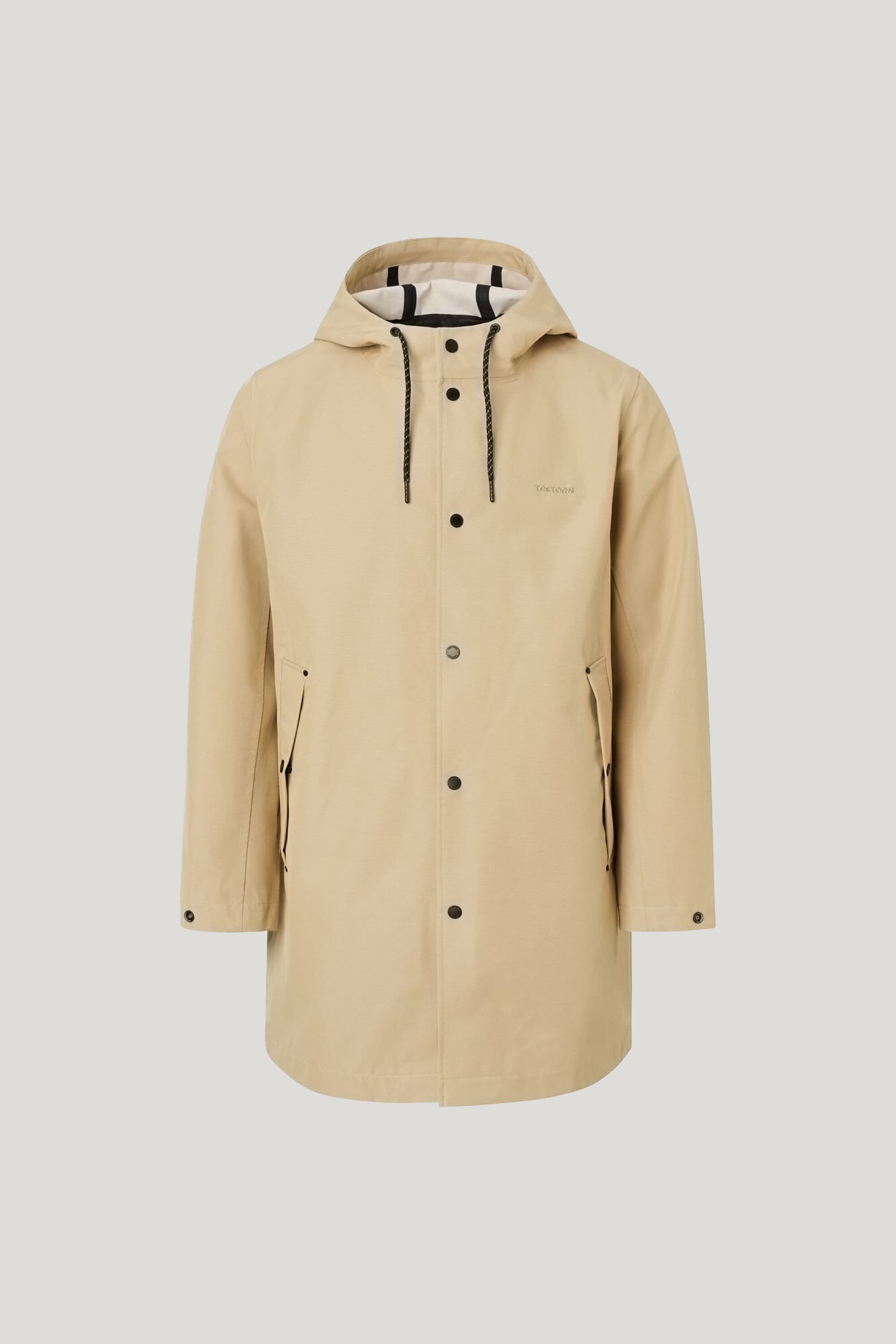 ICON rain coat från Tretorn i färgen beige för herr och dam