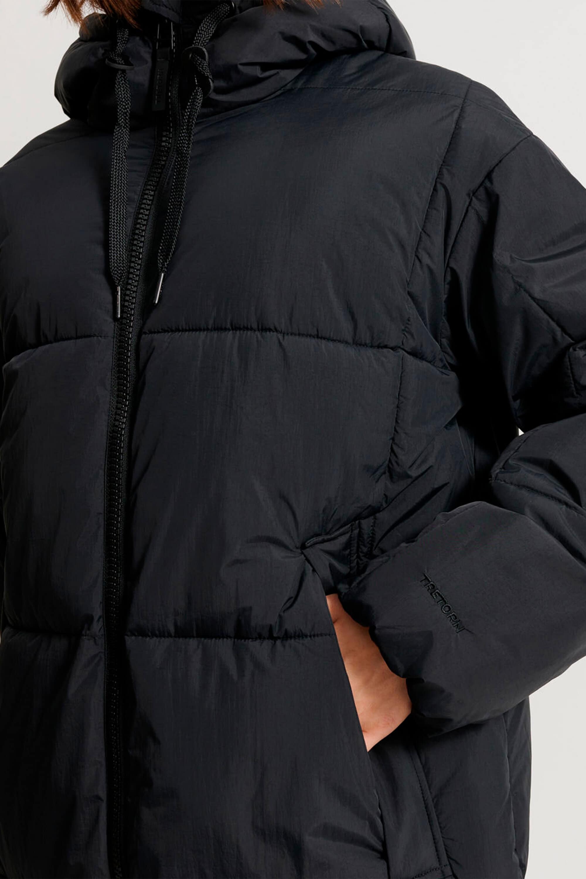 PUFFER PARKA W