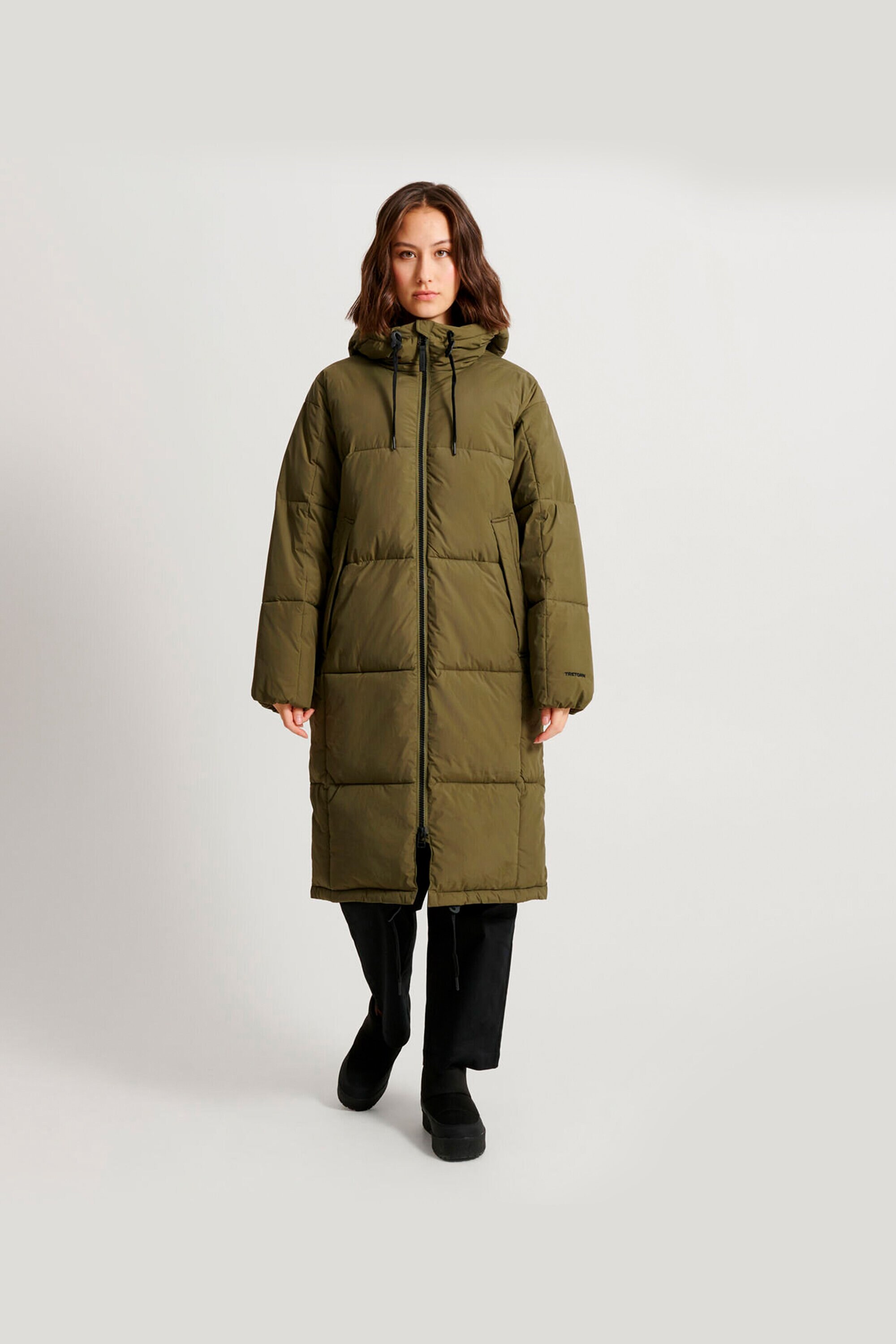 PUFFER PARKA W