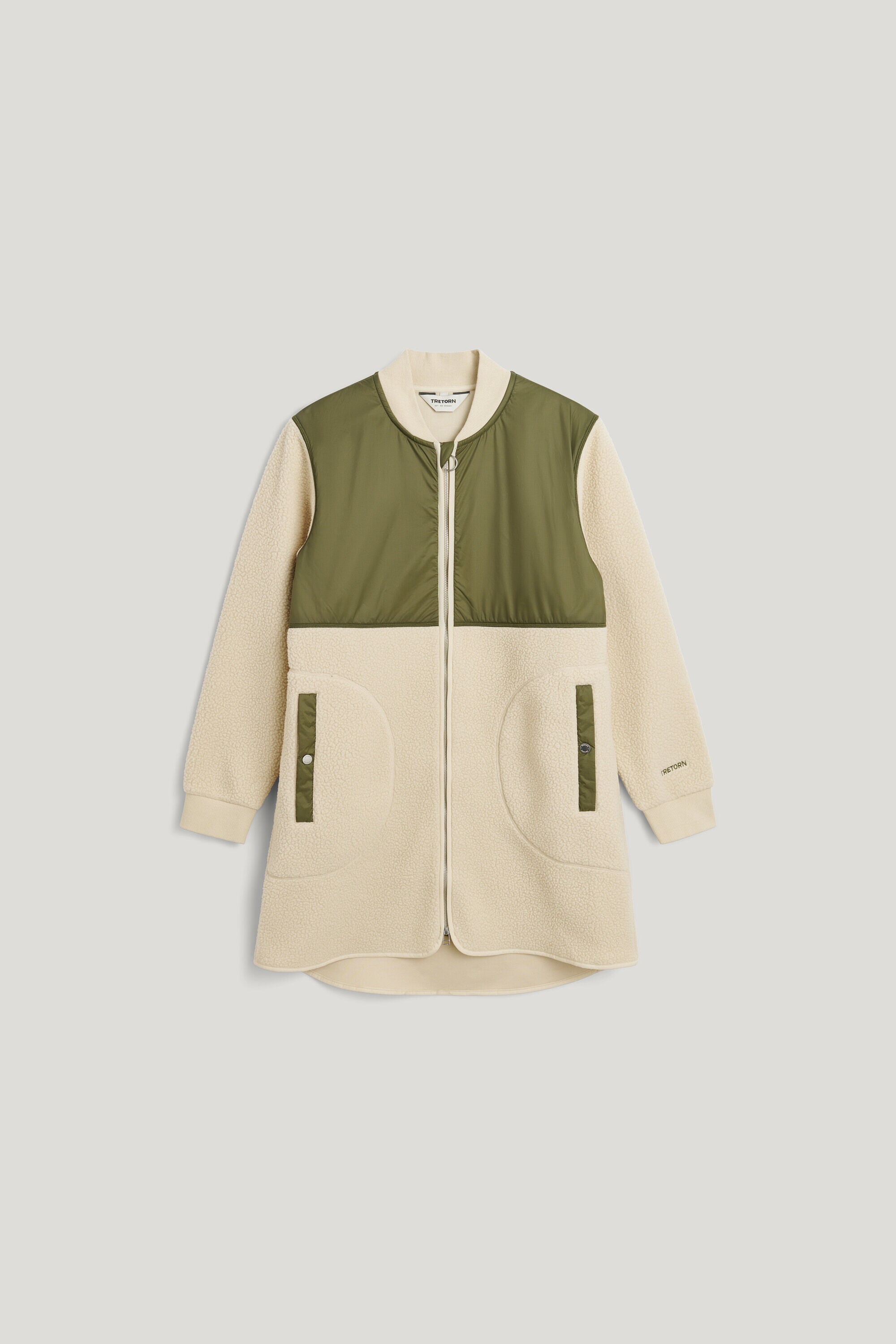 LONG PILE JKT